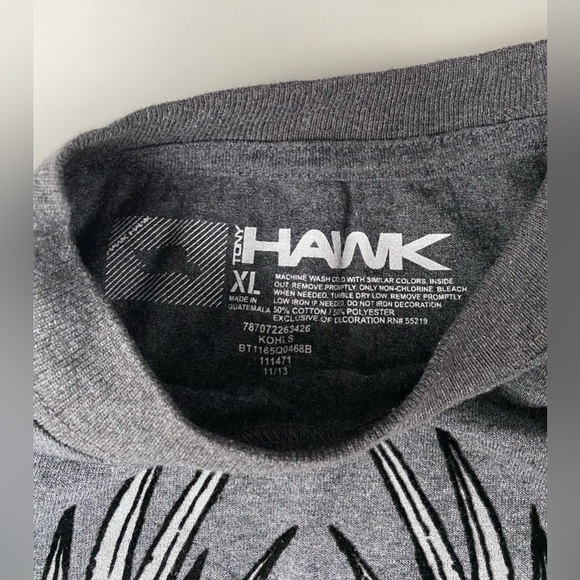 Tony Hawk Boys Graphic T-Shirt - Picture 4 of 4